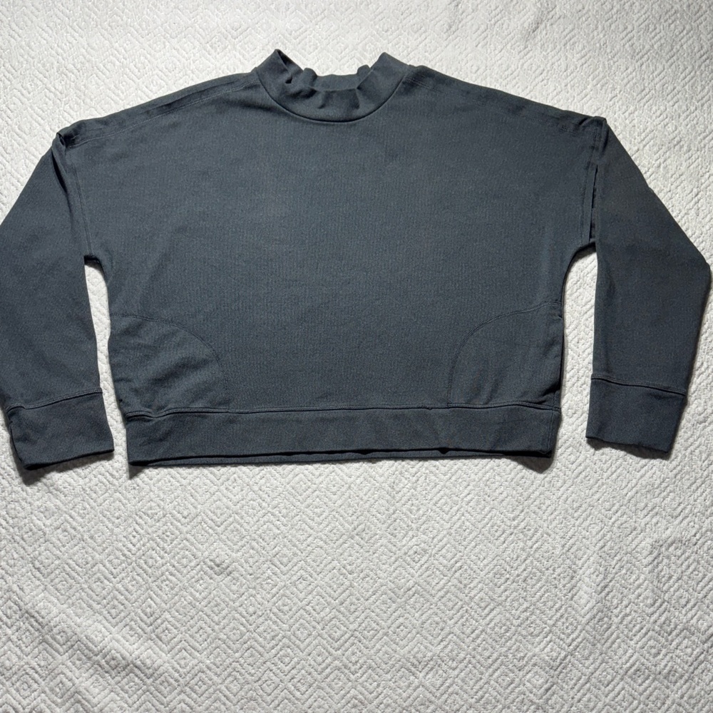 Zobha Charcoal Gray Sweatshirt Sz XXL